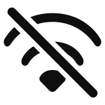Wi Fi Off SVG Icon